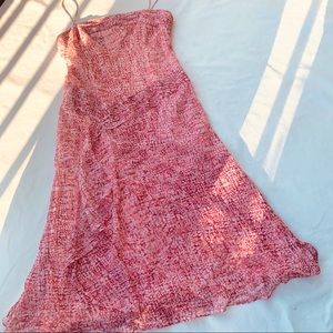 SOLD Anne Klein ruffled dress